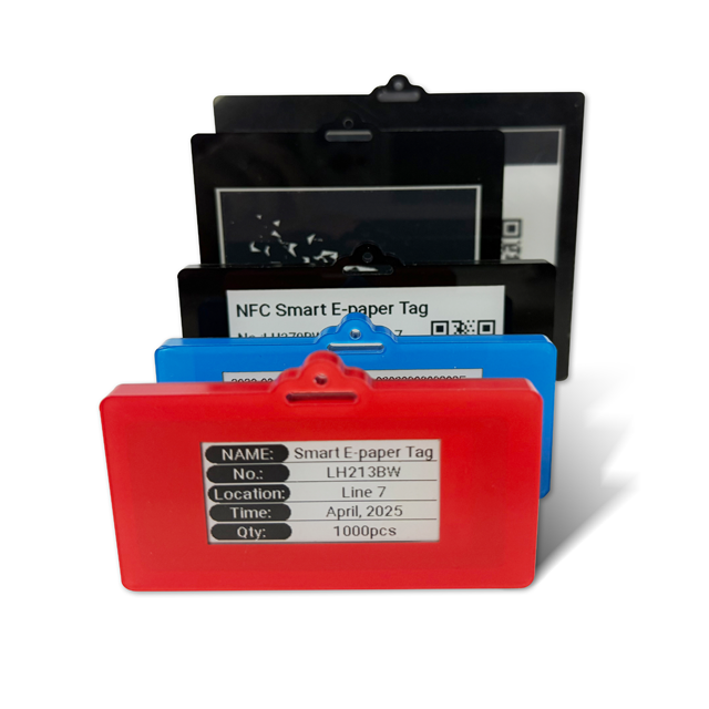Factory Price IP67 Waterproof NFC Eink E-paper Electronic Shelf Label for Factory Management