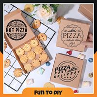 Lebensmittel qualität Flöte Wellpappe individuell bedruckte Größe Caja Para Pizza Design Karton Schwarz Scheibe Karton Preis Wellpappe Pizza Box