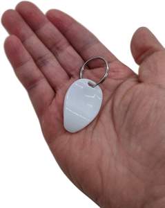 Strumento gratta e vinci di plastica a forma di goccia regalo fortunato giocatore - Product Image 6