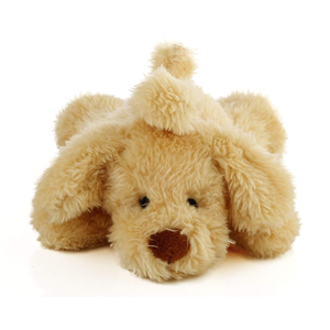 Sûr bébé apaiser les gencives mamelon en peluche mignon jaune porte-chiot avec sucette en Silicone de qualité médicale doux câlin peluche jouet sucette - Product Image 3