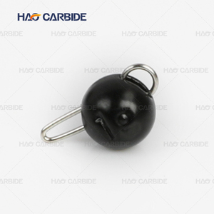 0.3g 0.5g 0.7g Tungstène Cheburashka Cheb Poids de pêche sans plomb - Product Image 1