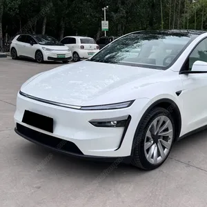 Pour Tesla Model Y Édition Rafraîchie 2024-2025 – Kit de Décoration de Carrosserie Avant : Cache de Spoiler pour Phare Antibrouillard Avant - Product Image 3