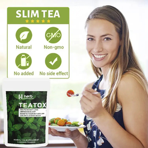 Té Verde Adelgazante para Adultos de Marca Privada, Desintoxicante Natural en Polvo Instantáneo, Hierbas para Bajar de Peso, Abdomen Plano - Product Image 4
