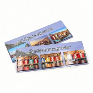 China Manufacturer Tourist Souvenir Customized Photo Design Mallorca Tin Plate <b>Fridge</b> Magnet - Product Image 6