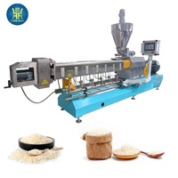 Offre Spéciale : Machines pour la Fabrication de Riz Artificiel et Ligne de Production de Riz Nutritionnel par Extrusion