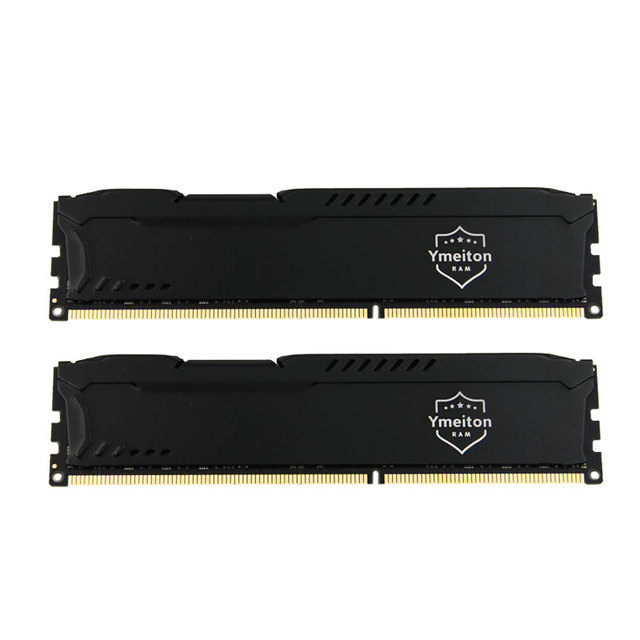 Heat-sink with Memory RAM DDR4 8G 3200MHZ UDIMM DDR4 RAM 16G 32G 2666 MHZ Ymeiton Memorias RAM DDR4 High Quality for Desktop PC