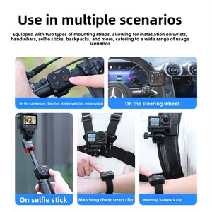 Control Remoto Jinma Compatible con Action 6, YI Technology, <span class=keywords><strong>Insta360</strong></span>, Accesorios para Cámaras de Acción - Product Image 4