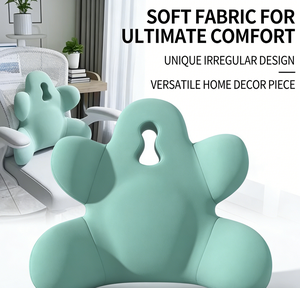 <span class=keywords><strong>Cuscino</strong></span> Lombare in Memory Foam per Sedia da Ufficio, Auto e Divano, Supporto Ergonomico per Alleviare il Dolore Lombare - Product Image 1