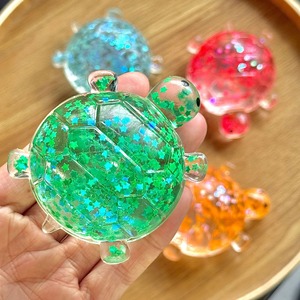 Yatang Liangjian Turtle Bubbling <b>Beads</b> Edition Oil Star Car Office Desktop Decorative Toy - Product Image 3