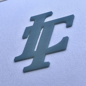 2025 ultimi distintivi sportivi 3D personalizzati in Silicone per il trasferimento termico del Logo del Club per capi di abbigliamento sportivo