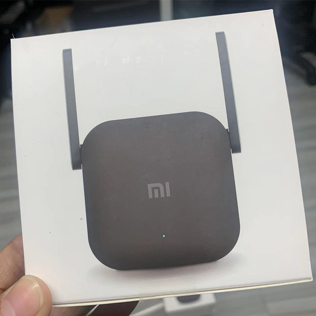 Multi-language Xiao-mi Repeater Pro WI FI 300Mbps signal Booster Range Extender Mi Router Wireless Wifi Repeater