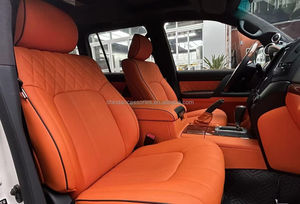 Sedili Sportivi di Lusso <span class=keywords><strong>per</strong></span> Auto, Pannello in Fibra di Carbonio Personalizzato, Rivestimento in Pelle, Sedili a Guscio RS <span class=keywords><strong>per</strong></span> <span class=keywords><strong>Audi</strong></span> A3 <span class=keywords><strong>A4</strong></span> A5 A6 A7 Q3 Q5 - Product Image 4