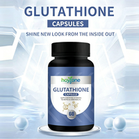 Capsules de glutathion réduit 1000 mg, marque privée OEM, avec vitamine C, collagène, acide lipoïque, antioxydant, pour un teint éclatant, pour adultes