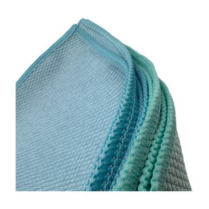 Vendita calda in microfibra salviette di pesce per pulire un panno per lucidare rapidamente un panno per asciugare - Product Image 4