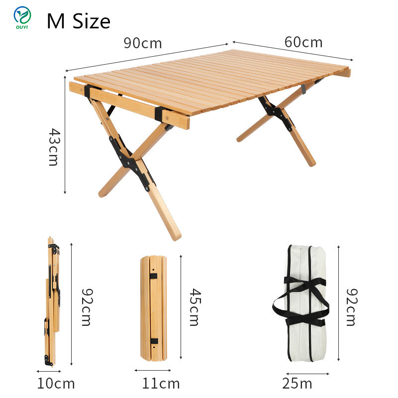 Сумка, уличная мебель, стол для пикника, деревянный стол для кемпинга и стулья