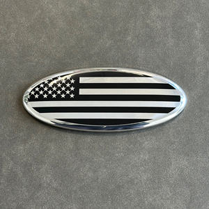 Calcomanías Adhesivas para Parrilla Delantera y Maletero de Coche ABS de Todos los Tamaños para <span class=keywords><strong>Ford</strong></span> Ranger <span class=keywords><strong>Bronco</strong></span> Mustang Escape Explorer Focus Mk3 Mk4 Galaxy - Product Image 1