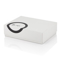 Japon Trendy Recyclable Boutique Lift-Off Deux Pièces Boîte Avec Couvercle De Luxe Logo Personnalisé Montre Intelligente Boîte Électronique Personnalisée