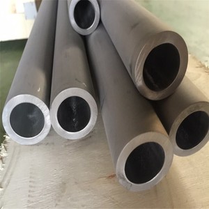 ท่อ <span class=keywords><strong>A213</strong></span>ไร้รอยต่อ S32205 S32507 TP304 TP316 <span class=keywords><strong>TP321</strong></span>สแตนเลสท่อแลกเปลี่ยนความร้อน21.3มม. 48.3มม. สำหรับหม้อไอน้ำ - Product Image 6