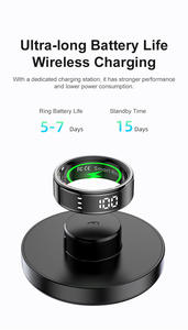 Anillo Inteligente de Salud SHR para Parejas, Anillo Inteligente Monitor de Actividad con Pantalla - Diseño Elegante, Monitoreo Avanzado de Salud - Product Image 6