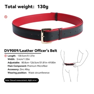 เข็มขัดรัดเอววีแกนระดับไฮเอนด์ DV9009 สำหรับ BDSM สายรัดหนังรัดตัวผู้ชาย สายรัดเอวคู่รัก ชุดเกมทาส ชุดชั้นในสำหรับการเล่นบทบาทสมมติ - Product Image 6
