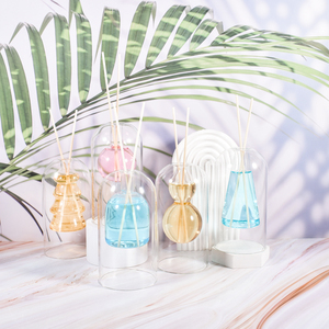 Botella de <span class=keywords><strong>Perfume</strong></span> de Lujo al por Mayor, 60ml 150ml, Botella de Vidrio de Doble Pared para Difusor de Aromas, para Decoración del Hogar y <span class=keywords><strong>Ambientador</strong></span> - Product Image 5