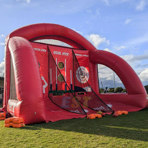 <span class=keywords><strong>Jeu</strong></span> <span class=keywords><strong>de</strong></span> football interactif gonflable commercial pour l'extérieur, la cour, les enfants, les adultes, le carnaval, <span class=keywords><strong>jeu</strong></span> amusant <span class=keywords><strong>de</strong></span> tir aux balles - Product Image 3