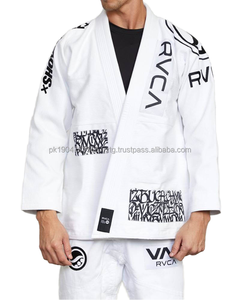Gi BJJ Katun Berkualitas Tinggi Ringan Unisex Ukuran Kustom Seragam Jiu Jitsu untuk Latihan Kompetisi untuk Seni Bela Diri (Karate) - Product Image 1