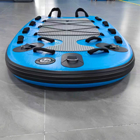 Planche de sauvetage gonflable colorée de haute qualité pour jet ski, plateforme portable pour sports nautiques en extérieur