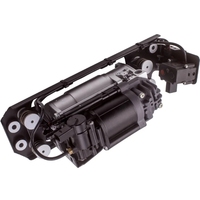 Für BMW F01 750i xDrive Luftfederbeinpumpe mit Halterung, brandneu, 37206789450-02