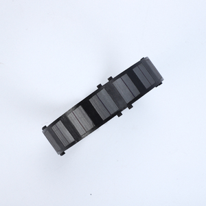 بيع بالجملة طقم تحفيزمحرك Bldc الدوار 20 القطب مع الفريت المغناطيس حلقة لفائف قوالب حقن تصميم متعدد الأقطاب - Product Image 2