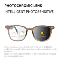 Lunettes de soleil à changement de couleur, anti-lumière bleue, avec fonction audio, unisexe, pour le voyage et les loisirs, lunettes AI