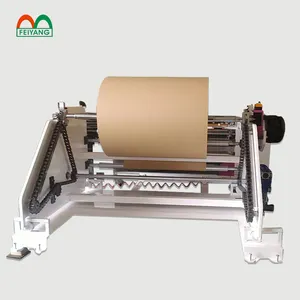 1300mm paper roll slitter rewinder high-speed kraft slitting machine for paper bag manufacturer