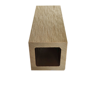 <span class=keywords><strong>WPC</strong></span> Rỗng Ống Vuông Xây Dựng Phân Vùng Trang Trí 25*25Mm Ngoài Trời <span class=keywords><strong>Wpc</strong></span> Vườn Chùm - Product Image 1