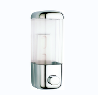 Distributeur de savon liquide mural en plastique ABS pour salle de bain 600ml Distributeurs de savon liquide Distributeur de savon en plastique