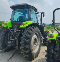 Tracteur agricole chinois Z0OMLION neuf de 160 ch RS1604 à 4 roues motrices, grand tracteur agricole à prix avantageux