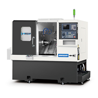 HANSUN HS-6L Six pouces broche longue voyage gang type CNC tour machine-outil axe X 1040MM