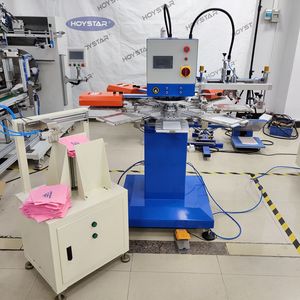 2色丝网印刷机，用于在餐巾纸/薄纸上印刷定制徽标 - Product Image 4