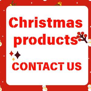 Topi mewah Santa Claus dewasa untuk dekorasi liburan Natal topi anak Tahun Baru senang dalam kemasan tas - Product Image 4