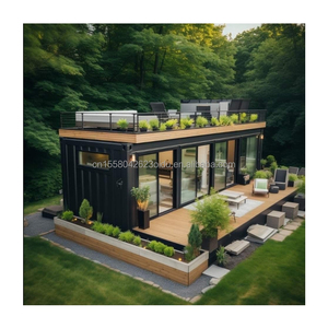 Casa Contenedor Prefabricada de Lujo Moderna de 3 Dormitorios, Estructura de Acero, Transpirable, Color Personalizado, Diseño Desmontable, Jardín - Product Image 3