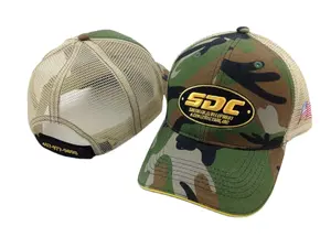 Sport Cap Camouflage Baseball Cap Camo Pattern 6 Panel Tactical Outdoor Men Adult Customized Curved Unisex Sports Hat Left Panel