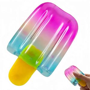 ไอศกรีมบีบเล่นแบบสควิชชี่ กล่องสุ่มไอศกรีมแท่งน่ารัก บีบคลายเครียด - Product Image 1