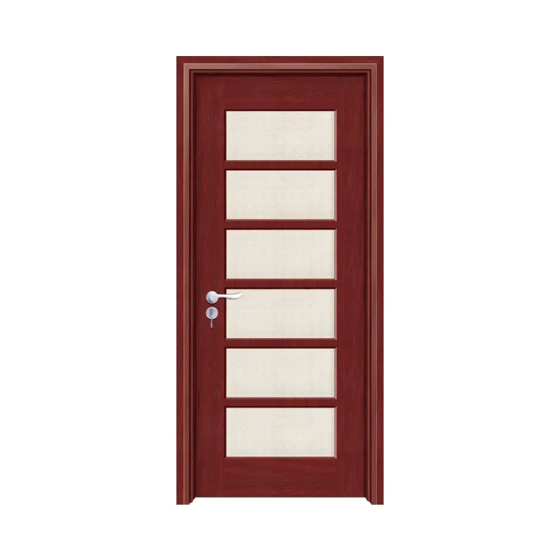 Personalizzazione porta interna in legno massello Design moderno esterno porta in legno porta in legno per la casa