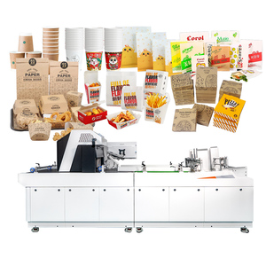 Kelier nhà máy giá tự động duy nhất vượt qua in phun chất lượng cao cốc giấy máy in duy nhất vượt qua máy in kỹ thuật số - Product Image 2