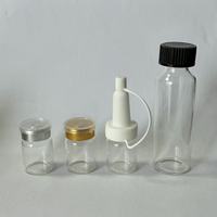 Bouchon en caoutchouc pour flacon en verre médical, estampage à chaud, sérigraphie, emballage personnalisable pour produits pharmaceutiques et cosmétiques, livraison rapide