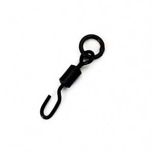 <span class=keywords><strong>Spinner</strong></span> pivotant pour Ronnie <span class=keywords><strong>Rig</strong></span> accessoires de pêche à la carpe pour carpe <span class=keywords><strong>Rig</strong></span> crochet émerillons roulants attirail changement rapide - Product Image 4