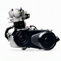 Moteur de moto refroidi par eau de 300 cm³, assemblage complet avec marche arrière pour les fabricants et assemblateurs de véhicules utilitaires