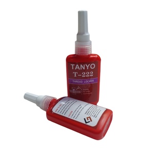 222 công nghiệp keo cường độ thấp dễ dàng để loại bỏ ống chủ đề Sealant chủ đề chất lỏng kỵ khí dính - Product Image 3