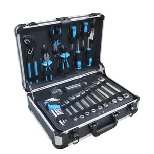 128Pcs Công Cụ Thiết Lập Nhôm Hộp Nhà Để Xe Bảo Trì Tự Động Sửa Chữa Công Cụ, Siêu Thị Bán Lẻ Sản Xuất Tại Trung Quốc Nhôm Trường Hợp Thiết Lập - Product Image 6