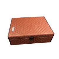 Boîte de portefeuille en cuir de fabricant boîte d'emballage de parapluie fermeture magnétique cadeau nourriture de mariage bonbons chocolats boîtes en cuir