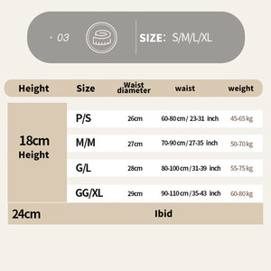 Slip modellante a vita alta da <span class=keywords><strong>donna</strong></span>, nuovo, senza cuciture, contenitivo, modellante pancia, in maglia tinta unita - Product Image 6